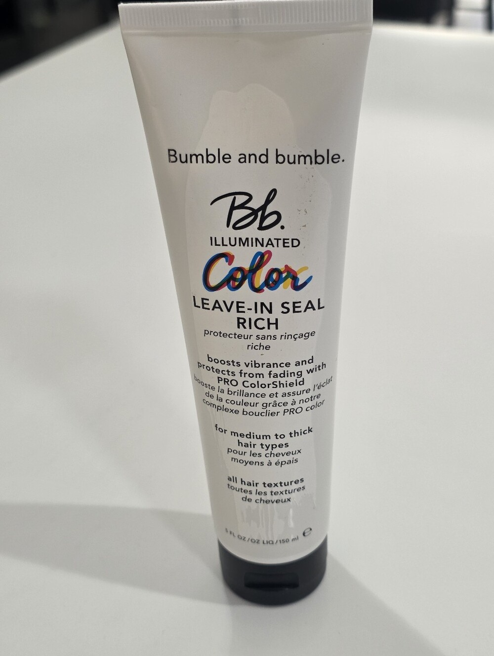 Bumble and Bumble Illuminated Color Leave-In Seal Rich 5oz